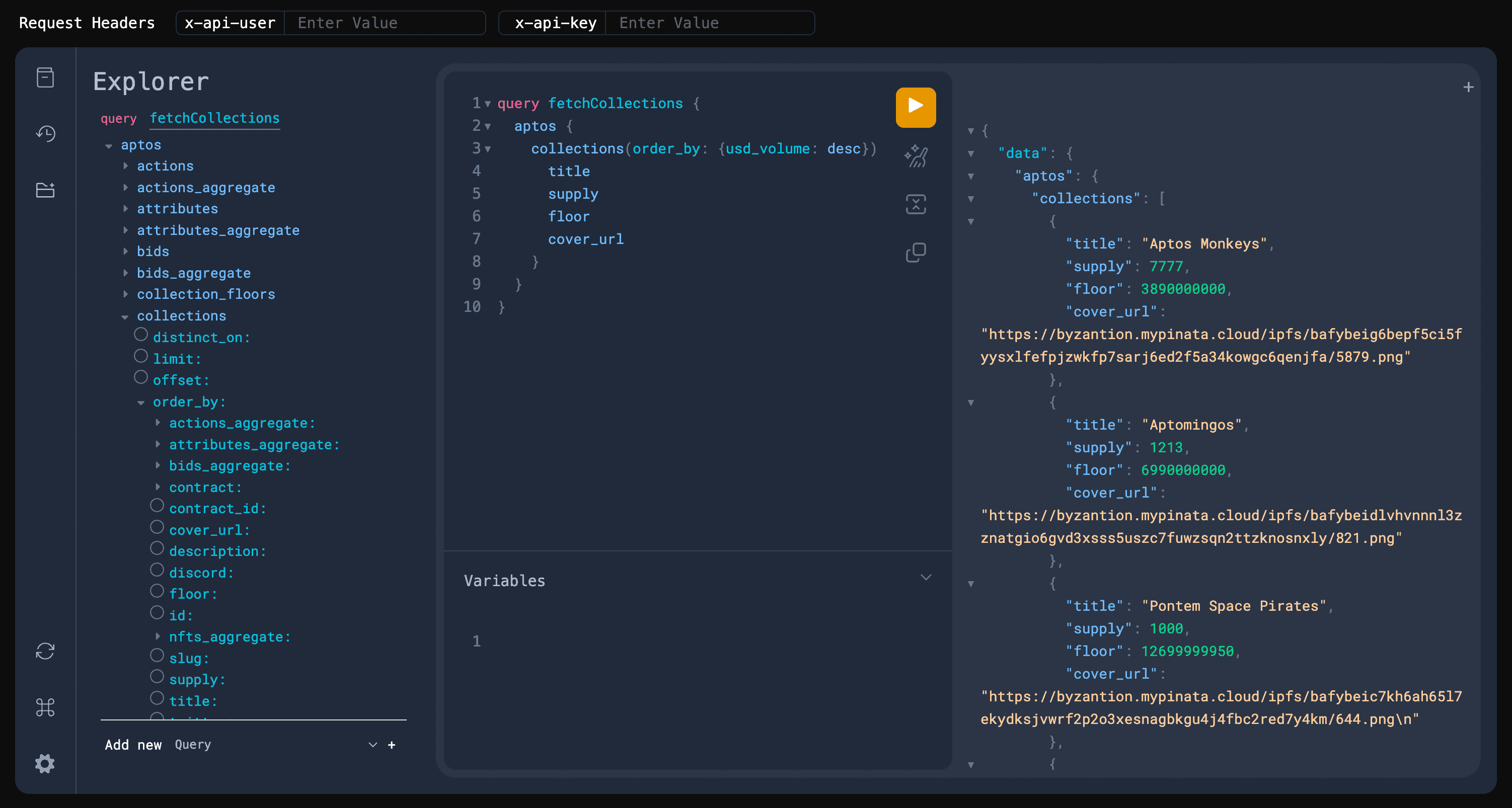 Api Explorer